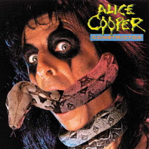 Cooper, Alice - Constrictor (Japan CD)