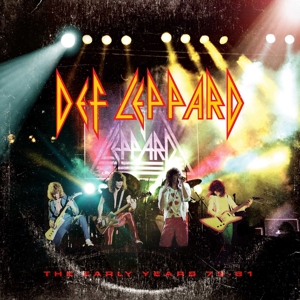Def Leppard - Early Years 79-81  (Box-Set)