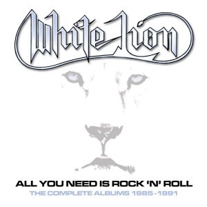White Lion - All You Need Is Rock 'N' Roll (5CD Box)
