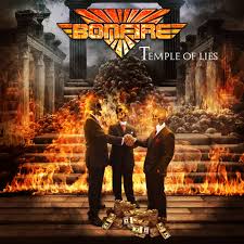 Bonfire - Temple of Lies (Yellow Vinyl)